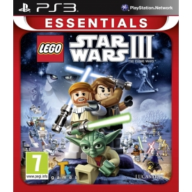 Lego Star Wars III Clone Wars (Essentials) Game Lego Star Wars III Clone Wars (Essentials) Game